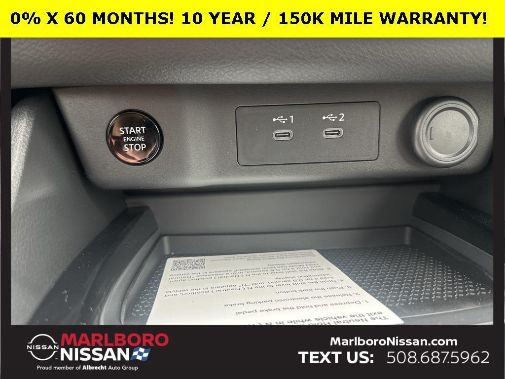 new 2025 Nissan Rogue car, priced at $32,386