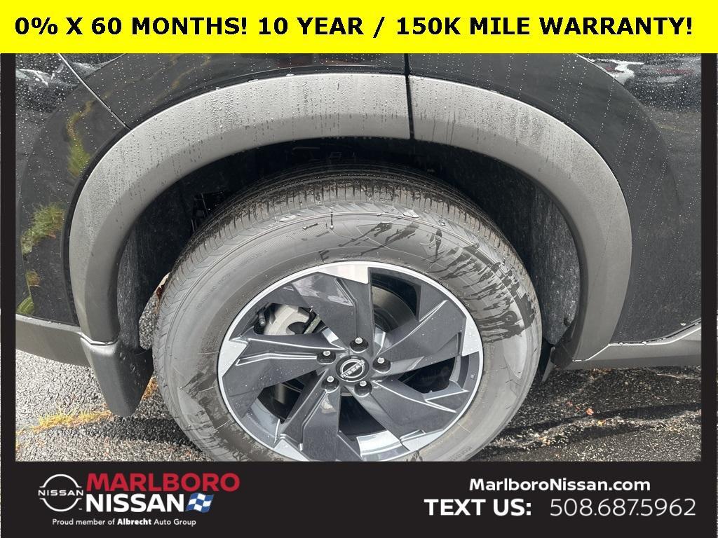 new 2025 Nissan Rogue car, priced at $32,386