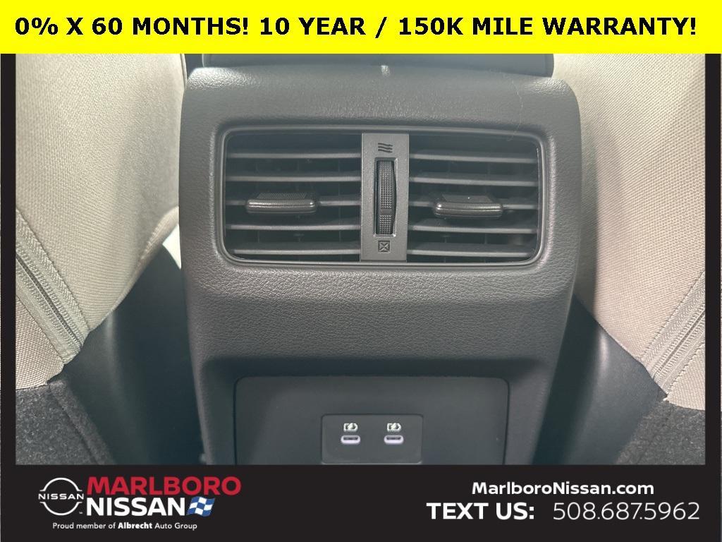 new 2025 Nissan Rogue car, priced at $32,386