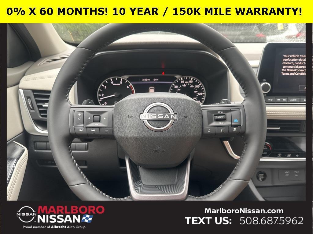 new 2025 Nissan Rogue car, priced at $32,386