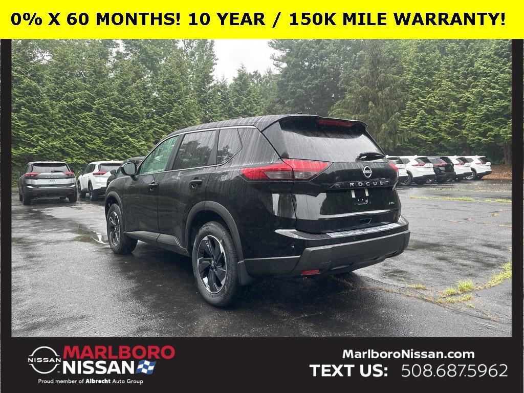 new 2025 Nissan Rogue car, priced at $32,386