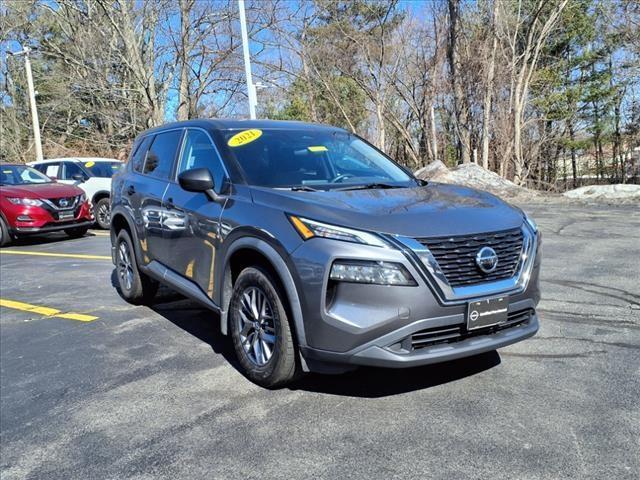 used 2021 Nissan Rogue car, priced at $20,989