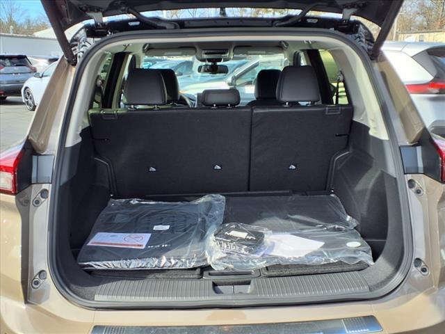 new 2025 Nissan Rogue car, priced at $38,603