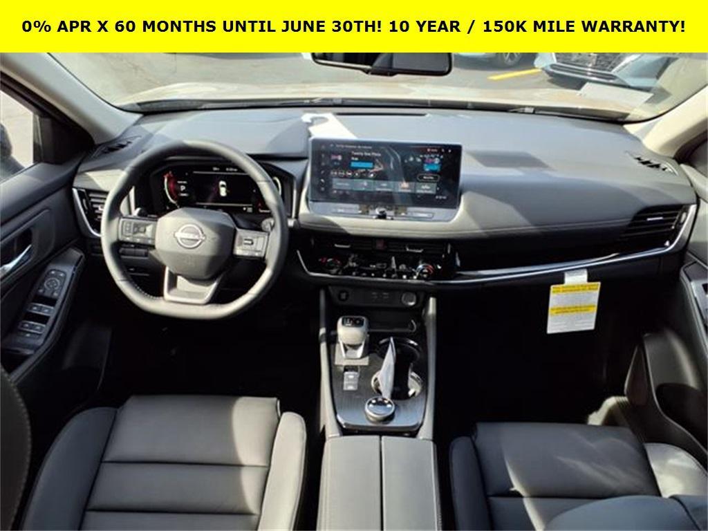 new 2025 Nissan Rogue car, priced at $37,603