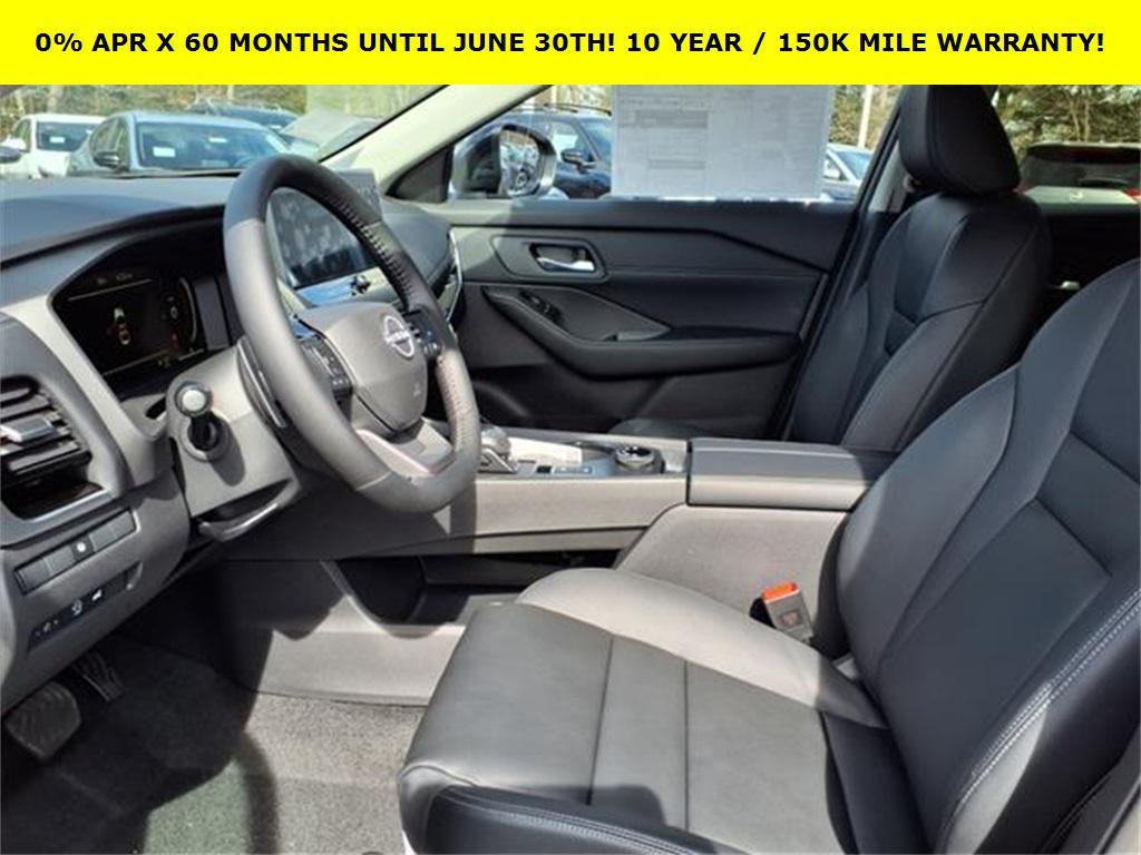 new 2025 Nissan Rogue car, priced at $37,603