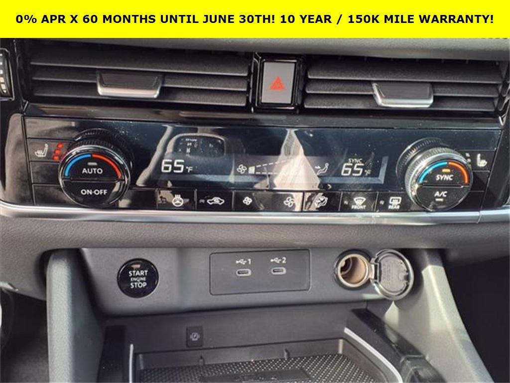new 2025 Nissan Rogue car, priced at $37,603