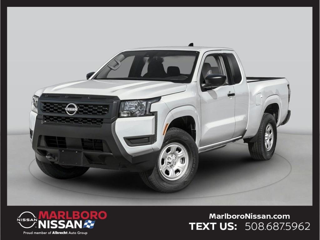 new 2025 Nissan Frontier car, priced at $32,101