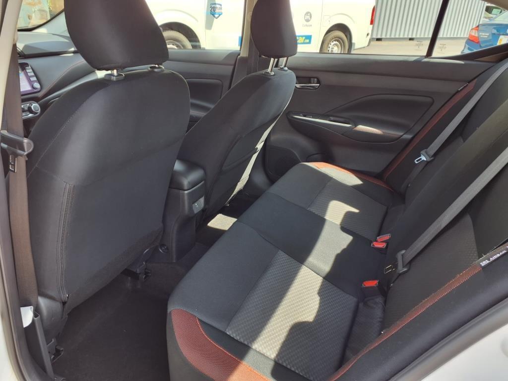 used 2024 Nissan Versa car, priced at $19,999