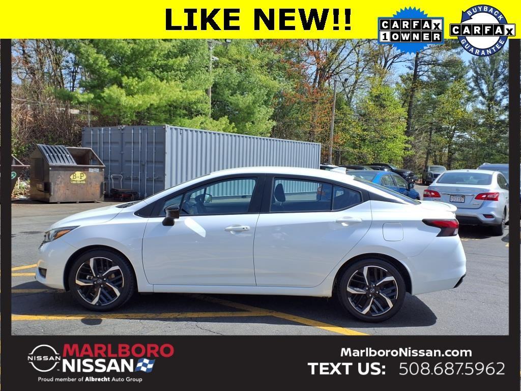 used 2024 Nissan Versa car, priced at $19,999