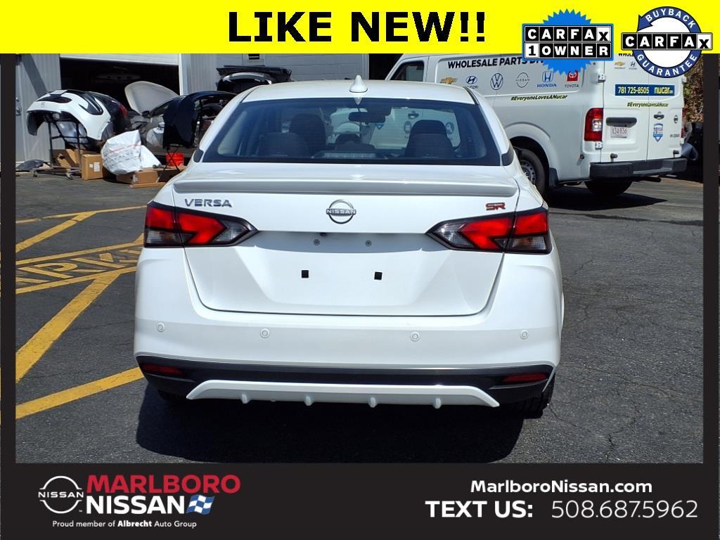 used 2024 Nissan Versa car, priced at $19,999