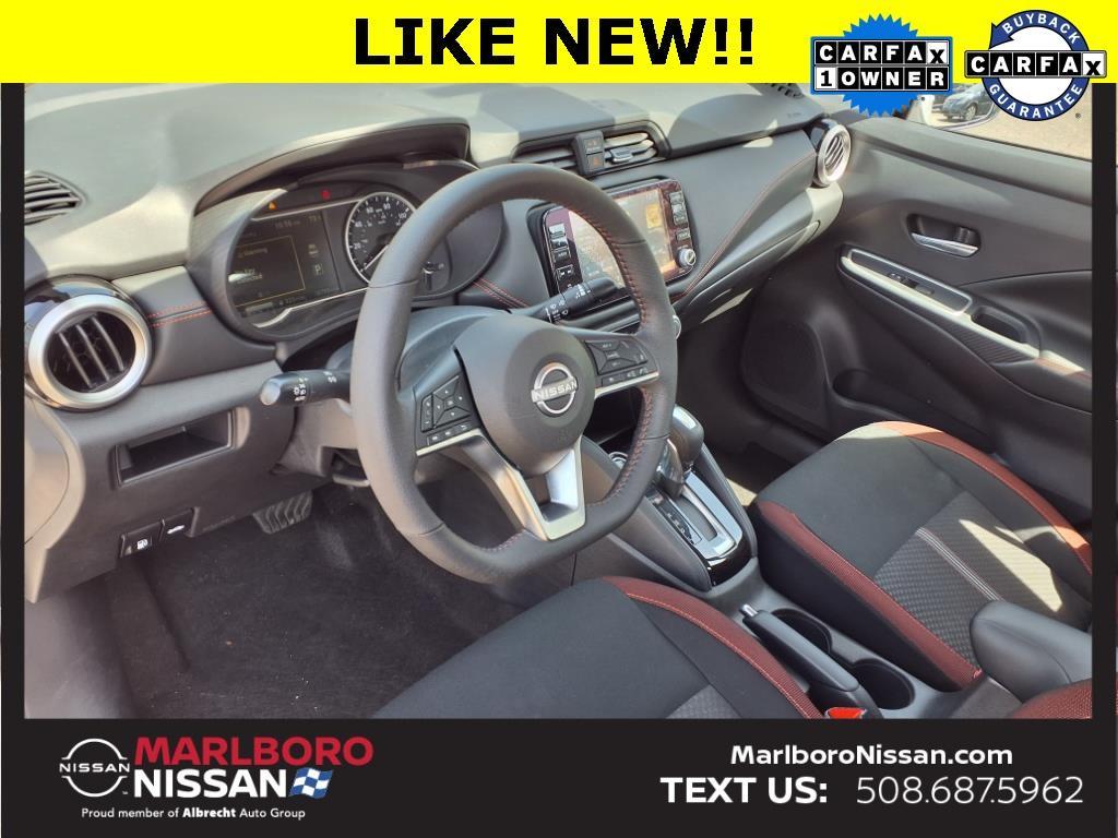 used 2024 Nissan Versa car, priced at $19,999