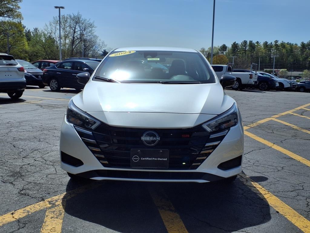 used 2024 Nissan Versa car, priced at $19,999
