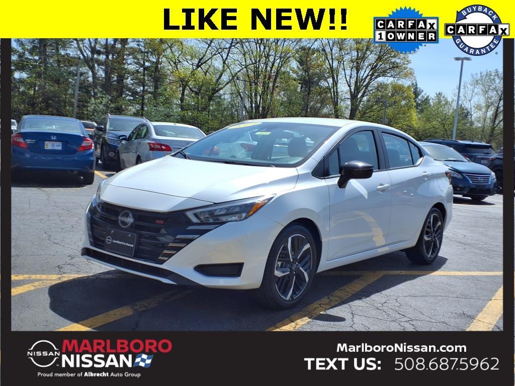 used 2024 Nissan Versa car, priced at $19,999