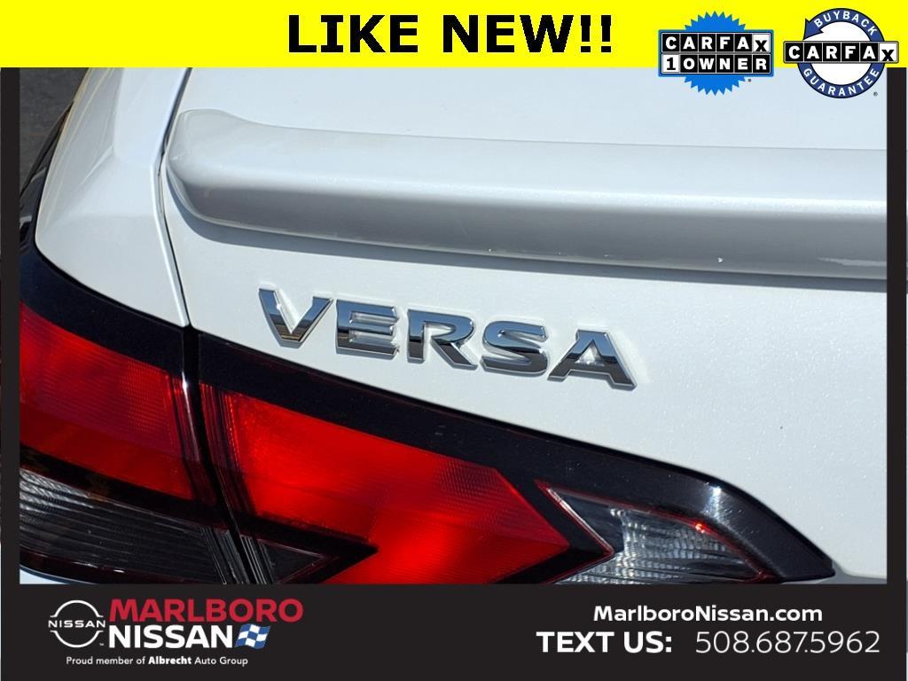 used 2024 Nissan Versa car, priced at $19,999