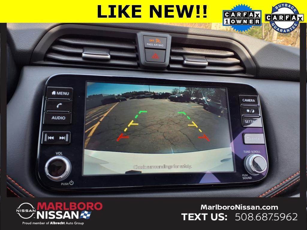 used 2024 Nissan Versa car, priced at $19,999