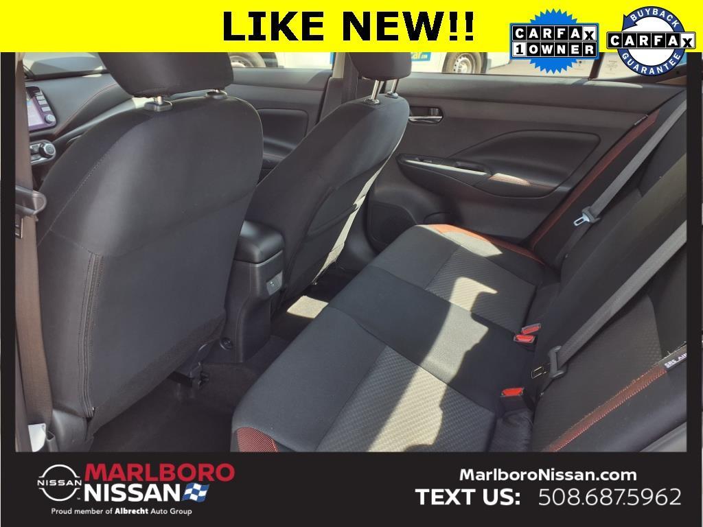 used 2024 Nissan Versa car, priced at $19,999