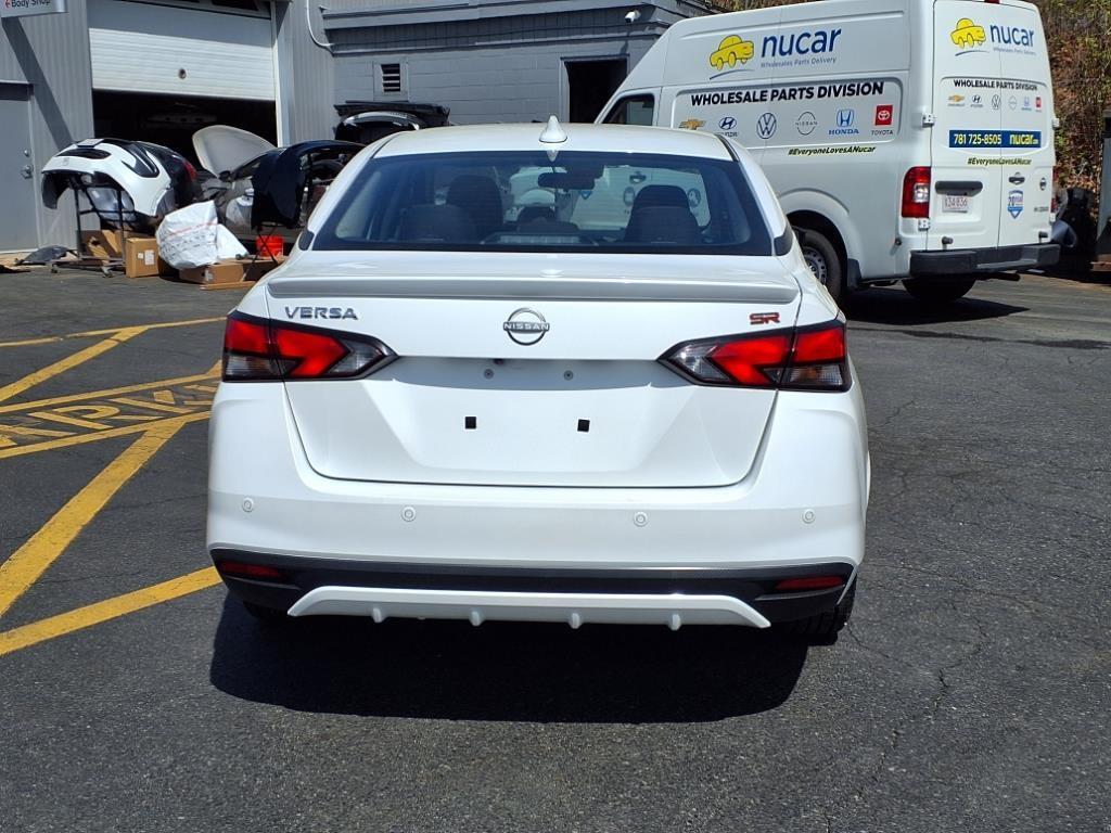 used 2024 Nissan Versa car, priced at $19,999