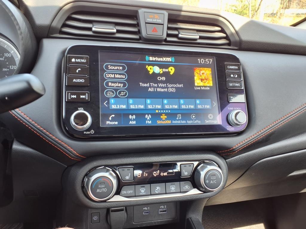 used 2024 Nissan Versa car, priced at $19,999