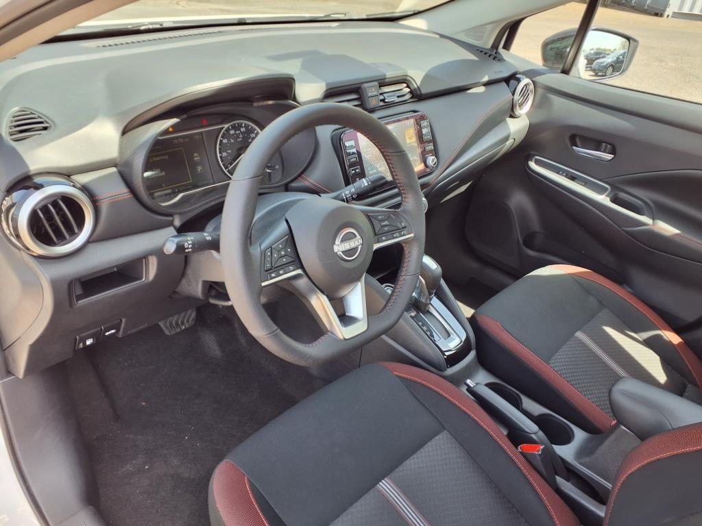 used 2024 Nissan Versa car, priced at $19,999