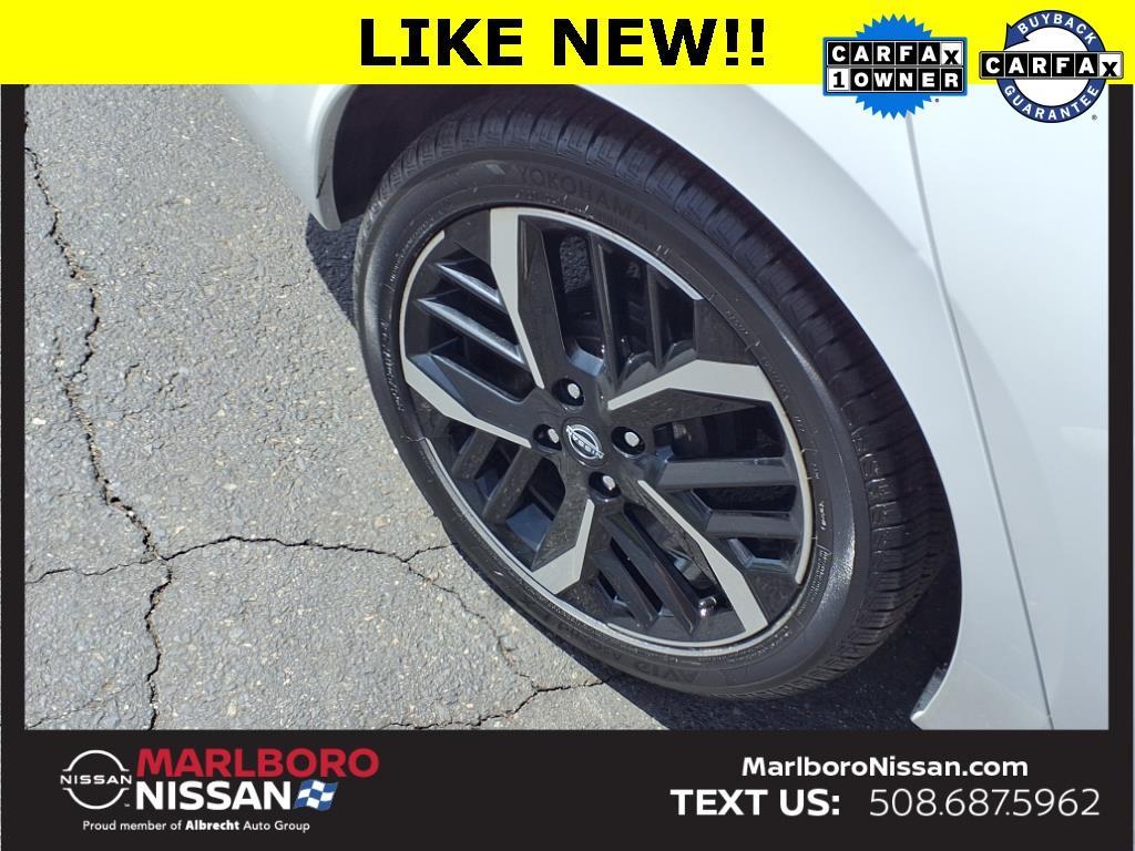 used 2024 Nissan Versa car, priced at $19,999