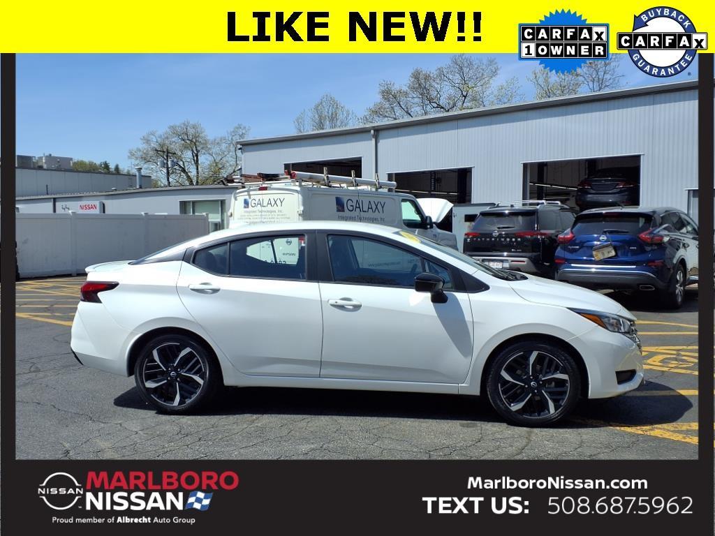 used 2024 Nissan Versa car, priced at $19,999
