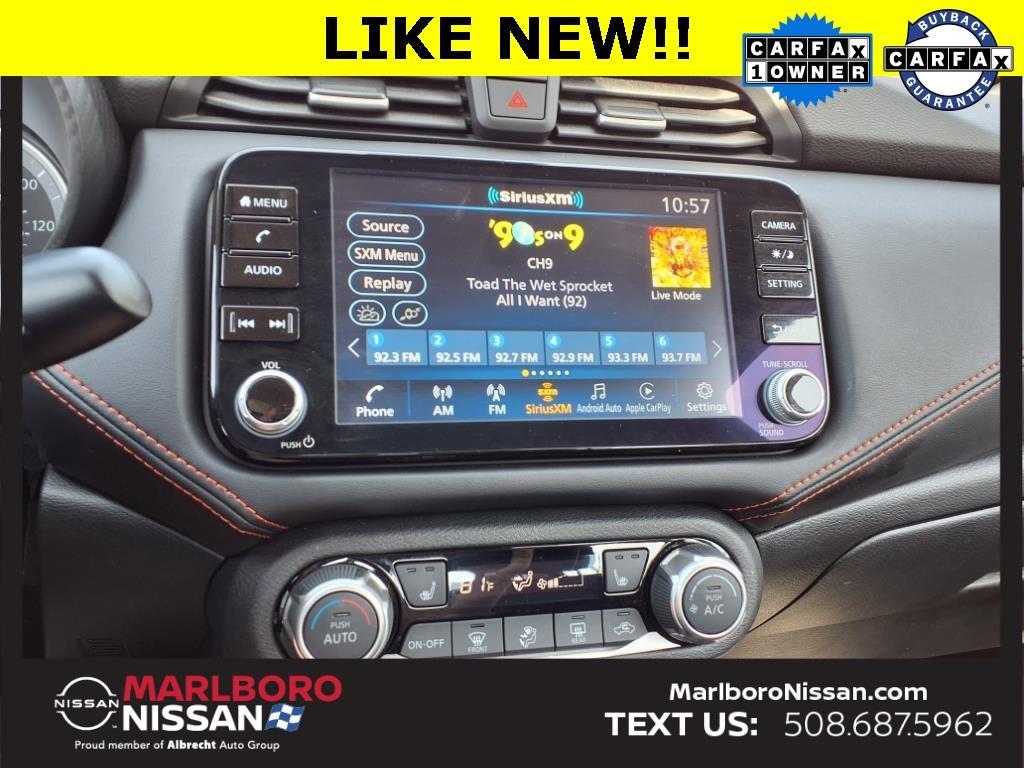 used 2024 Nissan Versa car, priced at $19,999