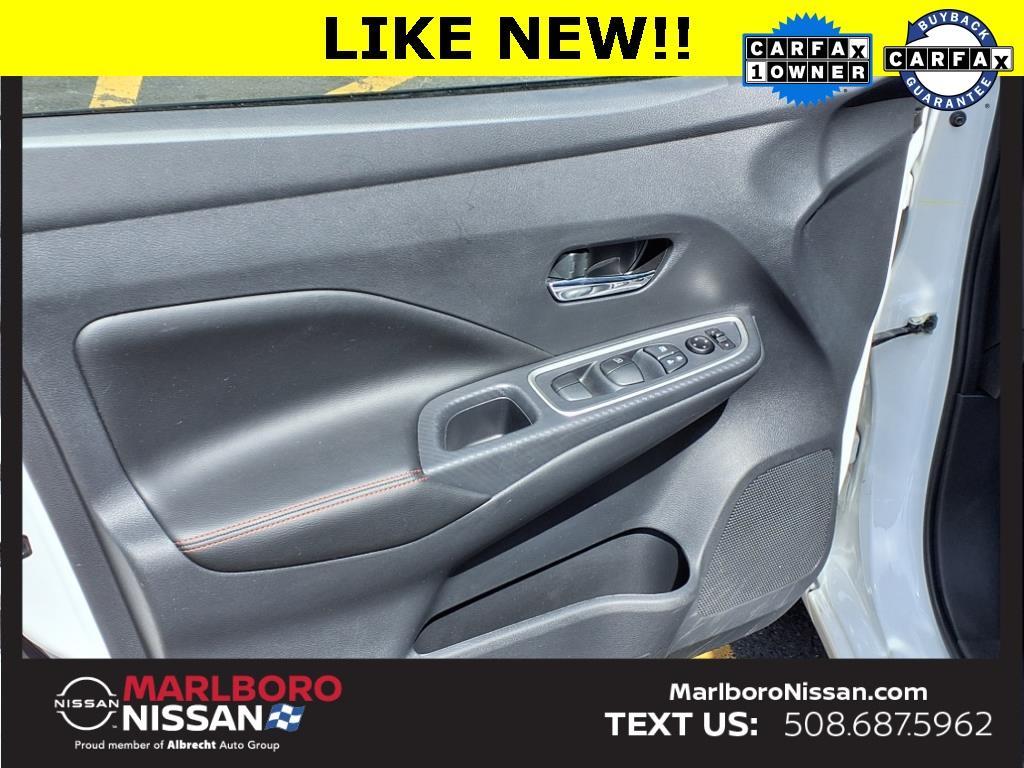 used 2024 Nissan Versa car, priced at $19,999