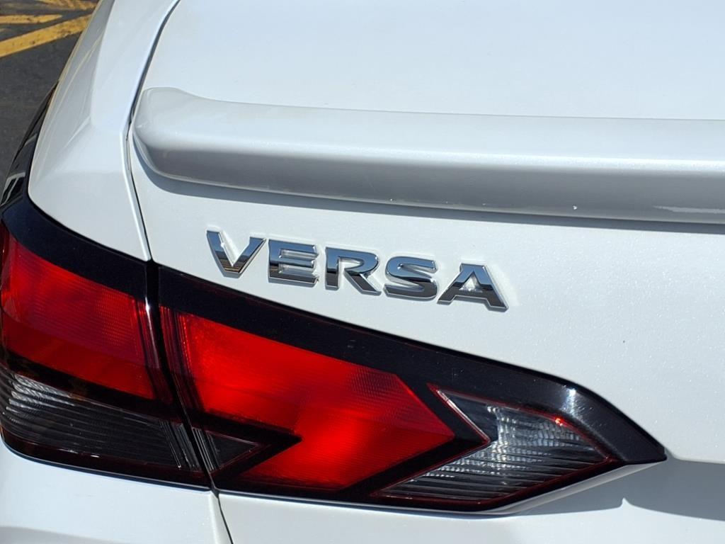 used 2024 Nissan Versa car, priced at $19,999