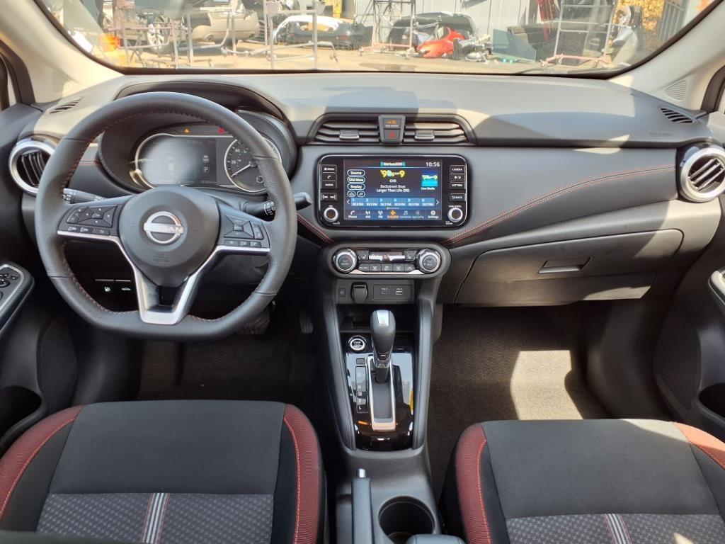 used 2024 Nissan Versa car, priced at $19,999