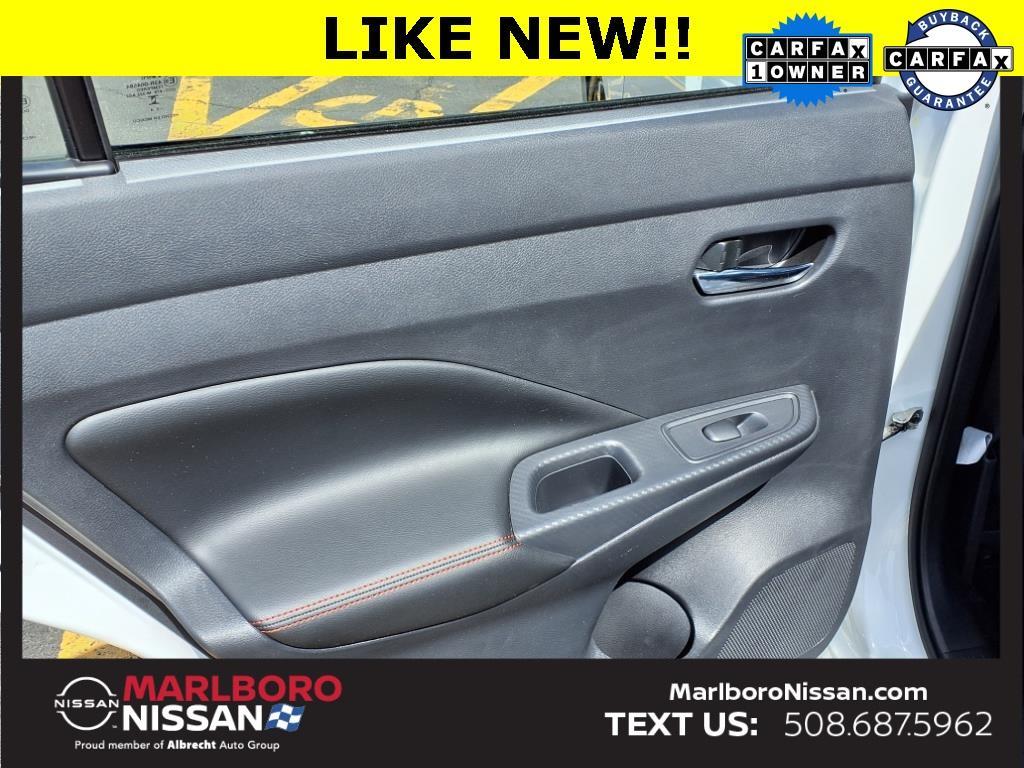 used 2024 Nissan Versa car, priced at $19,999