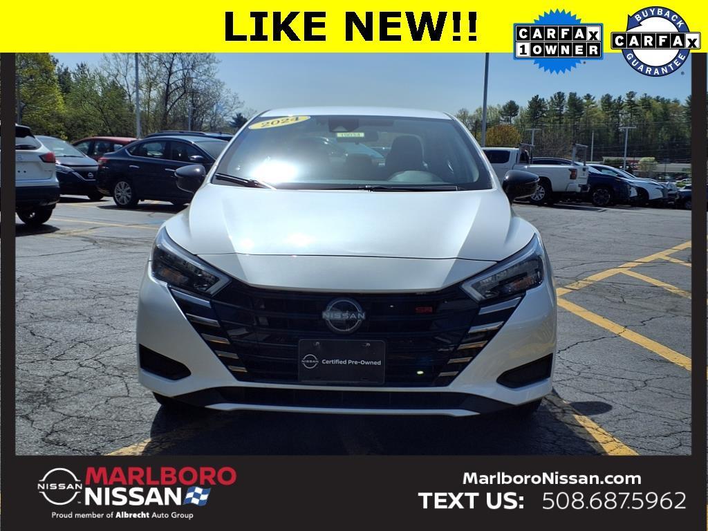 used 2024 Nissan Versa car, priced at $19,999
