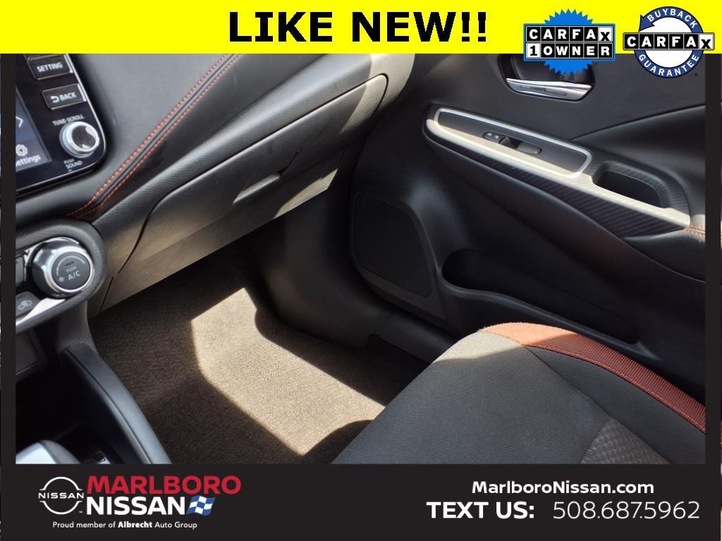 used 2024 Nissan Versa car, priced at $19,999