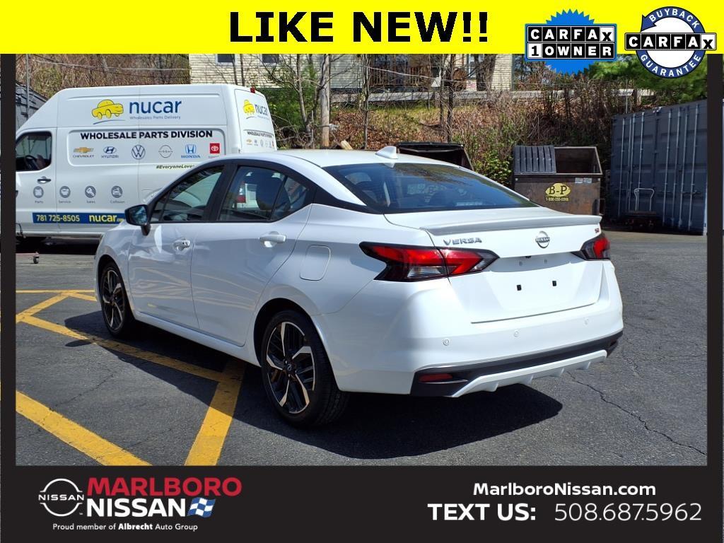 used 2024 Nissan Versa car, priced at $19,999