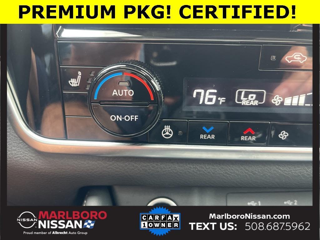 used 2023 Nissan Rogue car, priced at $31,859