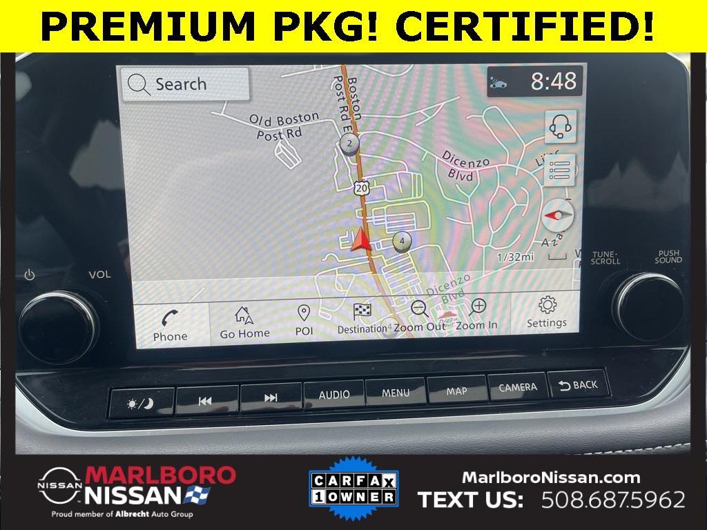 used 2023 Nissan Rogue car, priced at $31,859