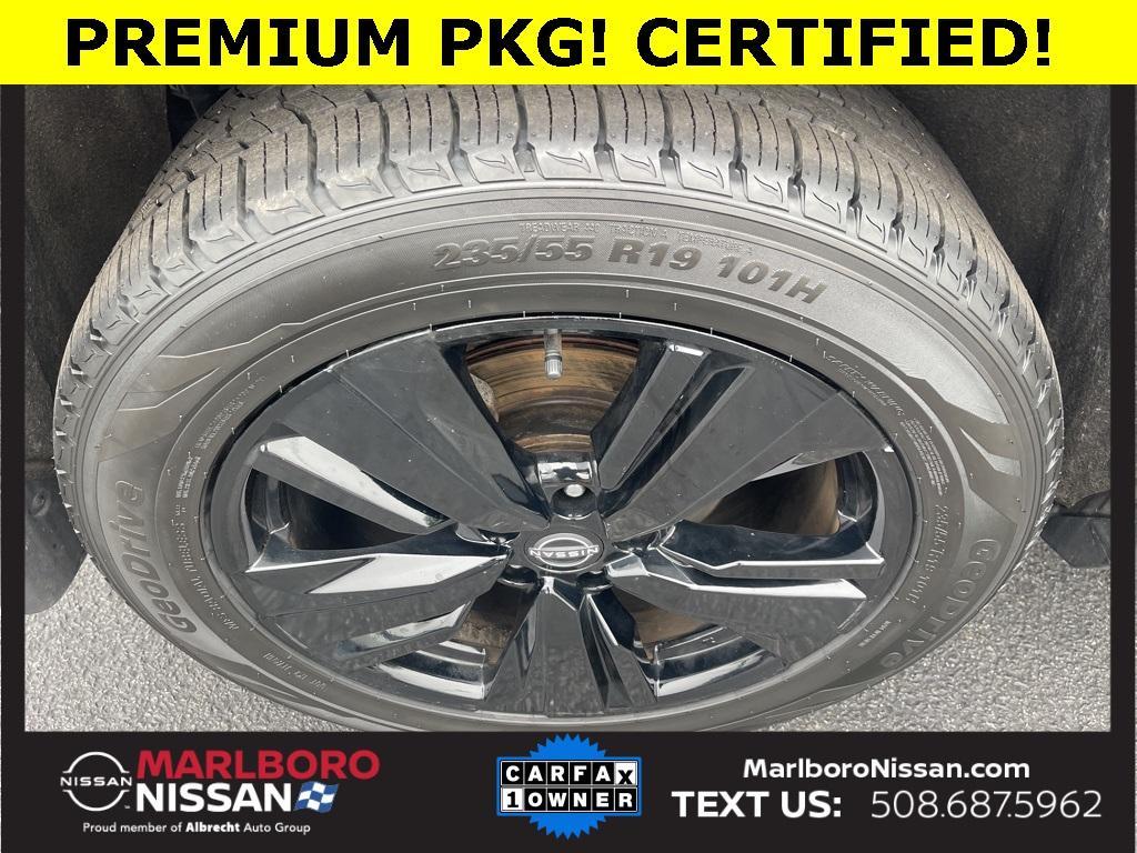 used 2023 Nissan Rogue car, priced at $31,859
