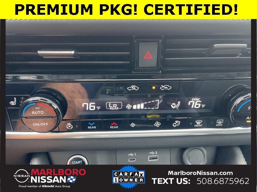 used 2023 Nissan Rogue car, priced at $31,859