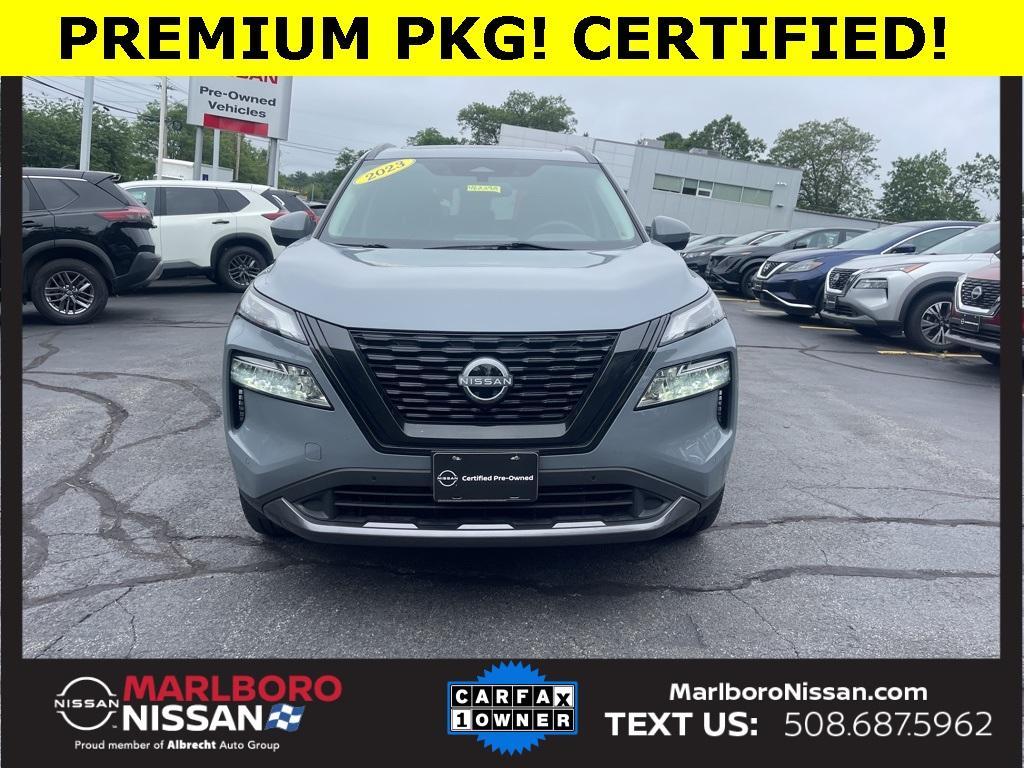 used 2023 Nissan Rogue car, priced at $31,859