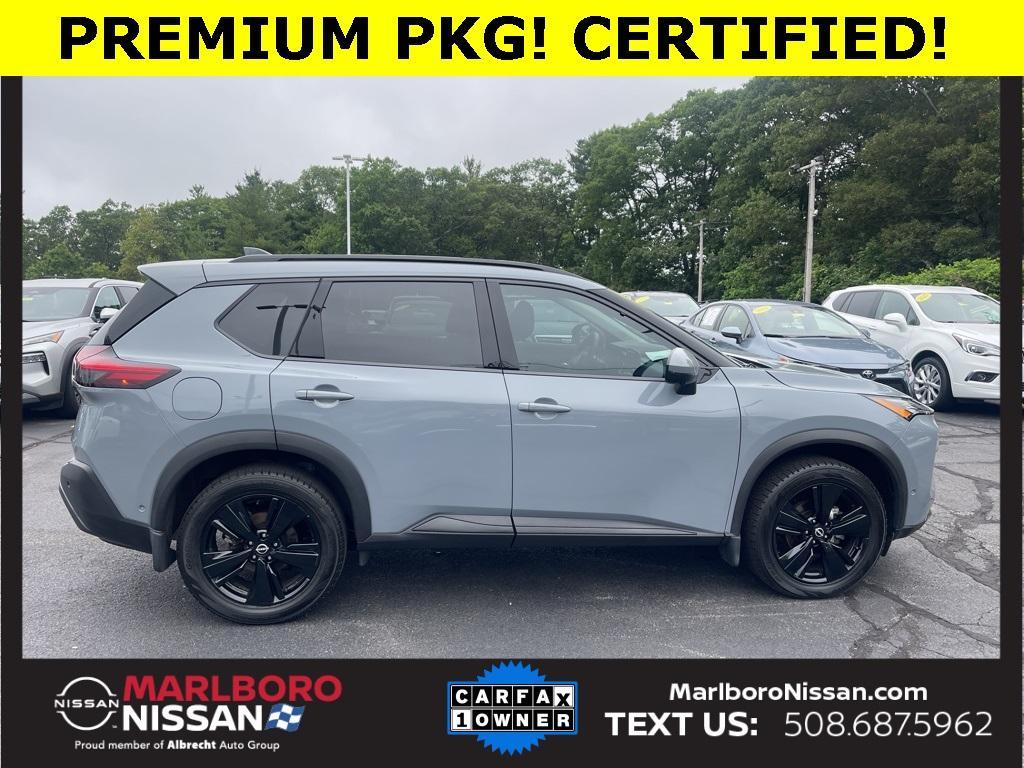 used 2023 Nissan Rogue car, priced at $31,859