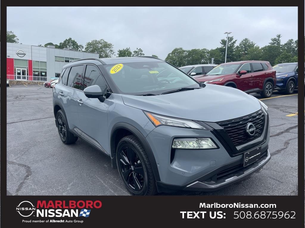 used 2023 Nissan Rogue car, priced at $32,997