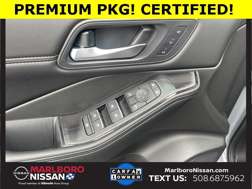 used 2023 Nissan Rogue car, priced at $31,859