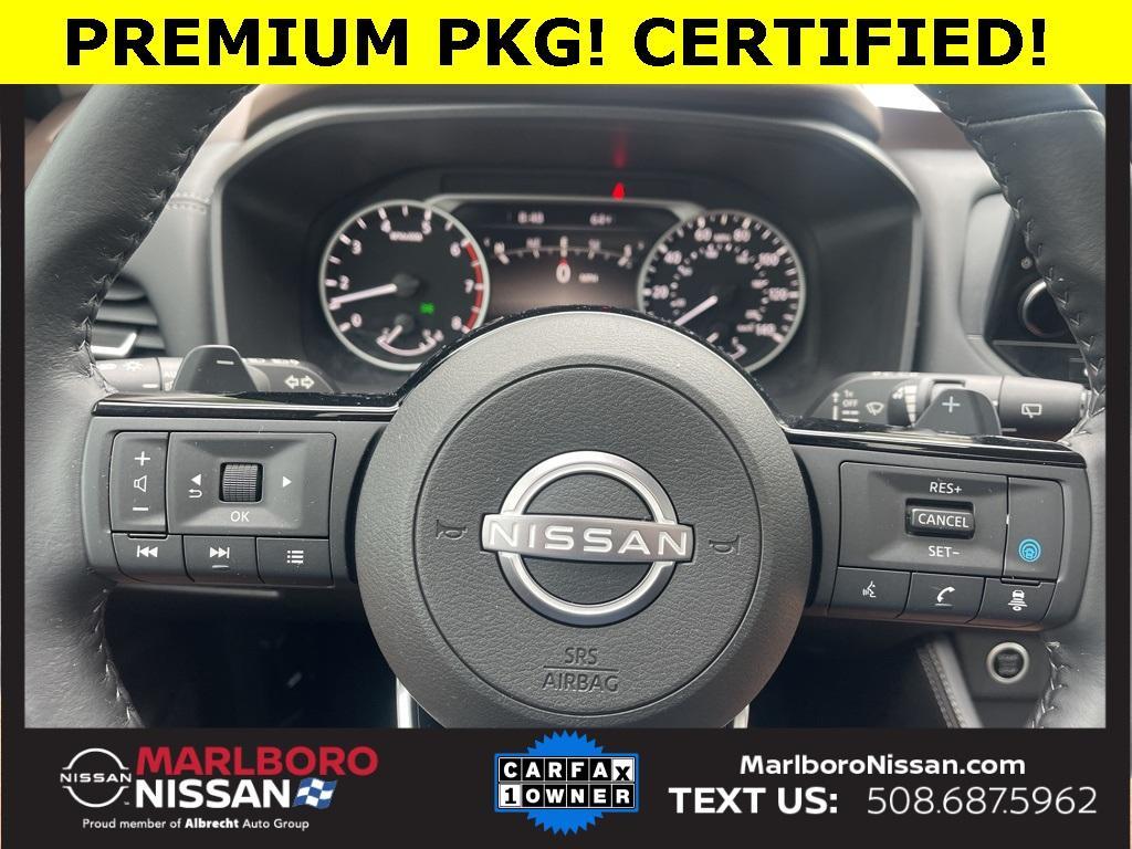 used 2023 Nissan Rogue car, priced at $31,859