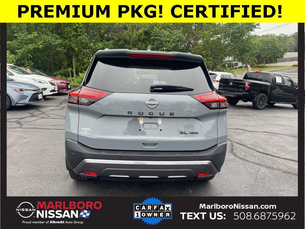 used 2023 Nissan Rogue car, priced at $31,859