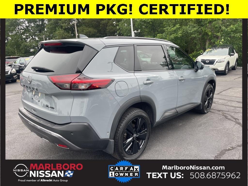 used 2023 Nissan Rogue car, priced at $31,859