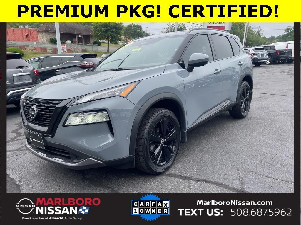 used 2023 Nissan Rogue car, priced at $31,859