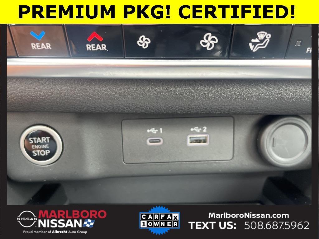 used 2023 Nissan Rogue car, priced at $31,859