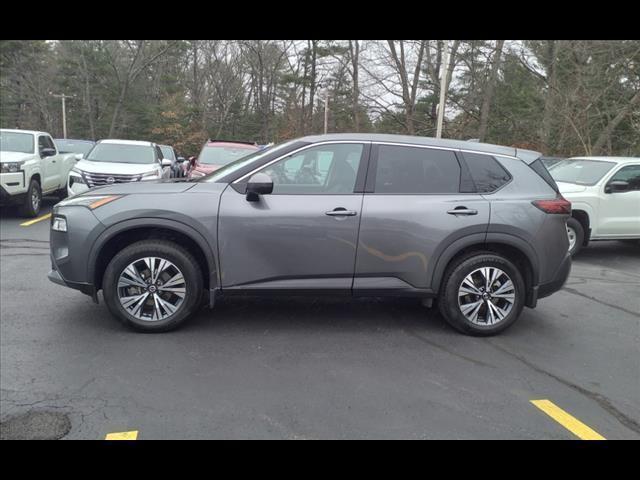 used 2021 Nissan Rogue car, priced at $22,954