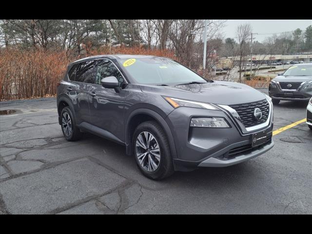 used 2021 Nissan Rogue car, priced at $22,954