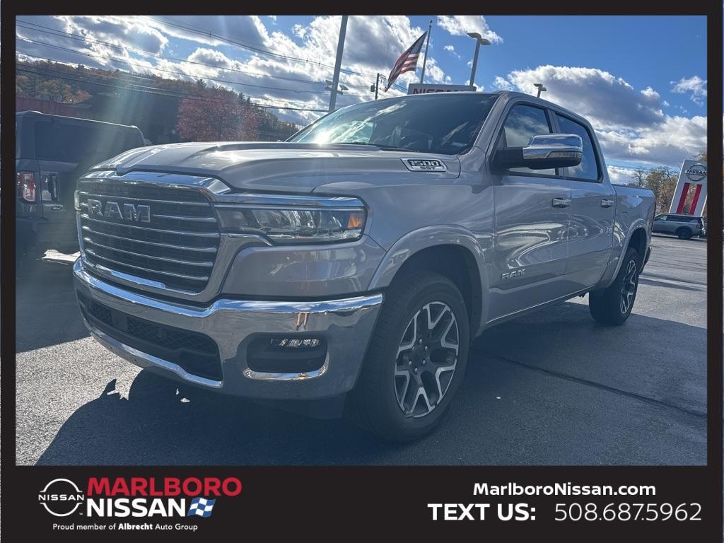 used 2025 Ram 1500 car, priced at $42,913