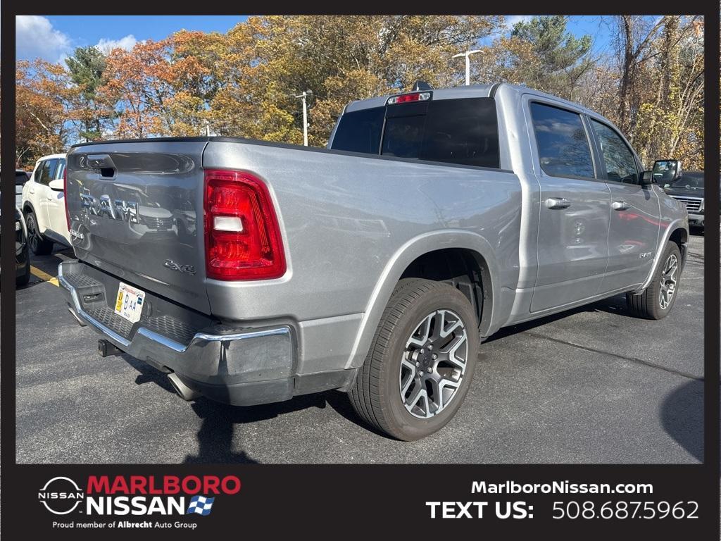 used 2025 Ram 1500 car, priced at $42,913
